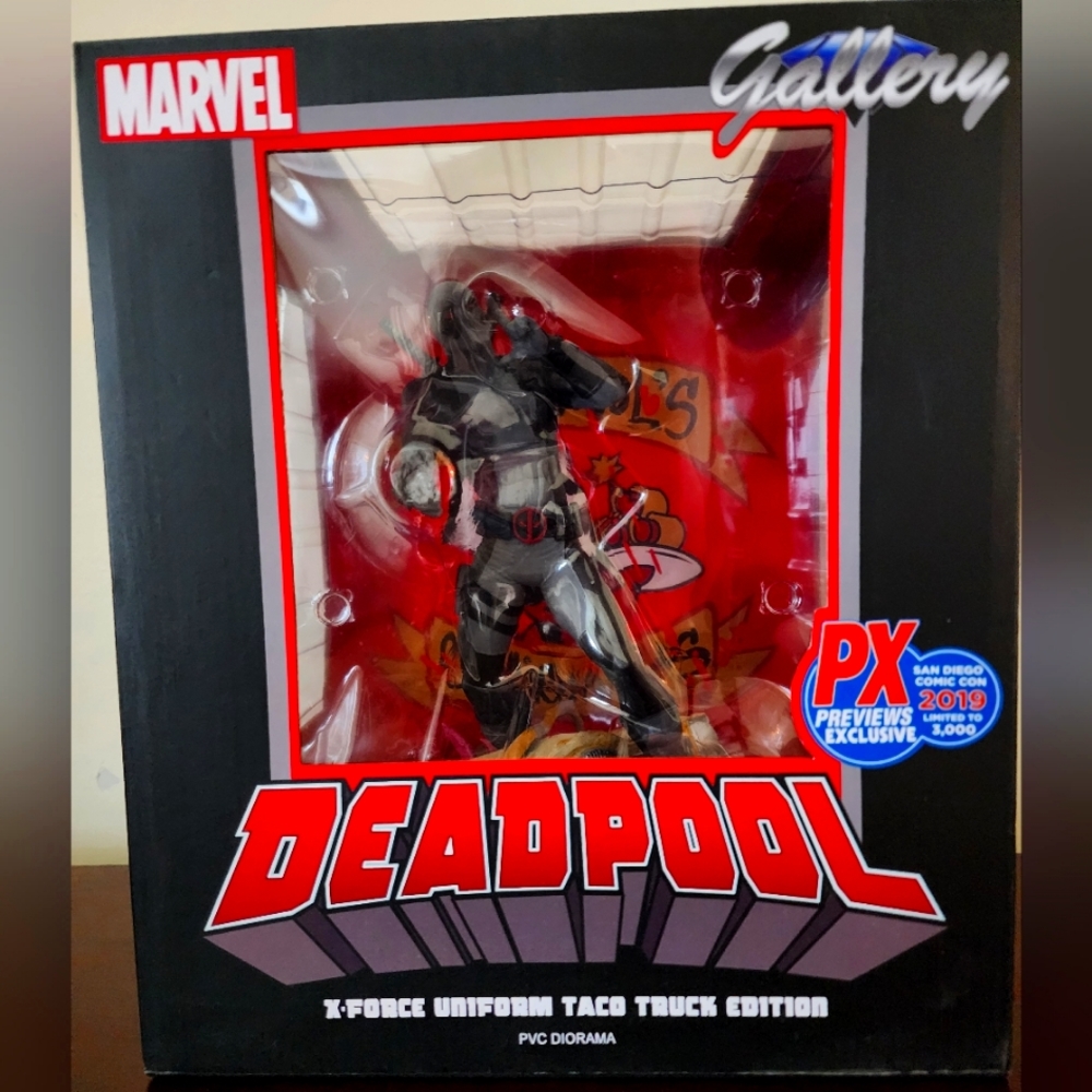 Deadpool X-Force Taco Truck